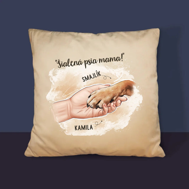 Tvorenie Postavy: Psia Mama - Vankúš