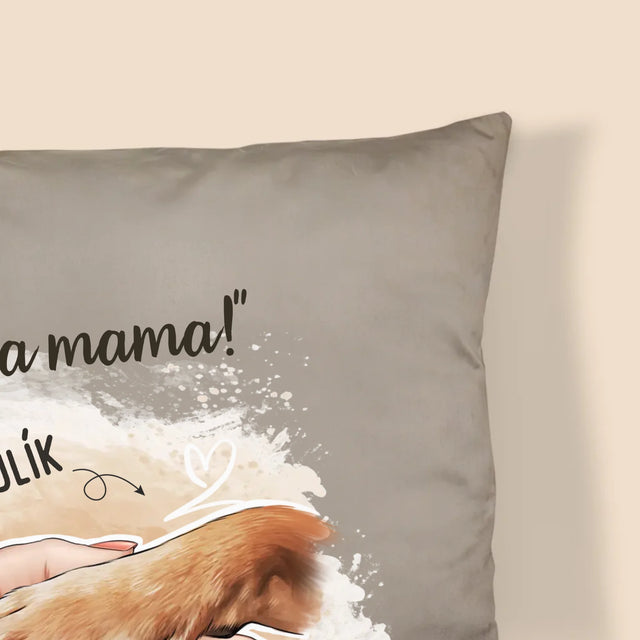Tvorenie Postavy: Psia Mama - Vankúš