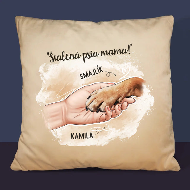 Tvorenie Postavy: Psia Mama - Vankúš