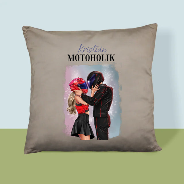 Tvorenie Postavy: Motoholik - Vankúš