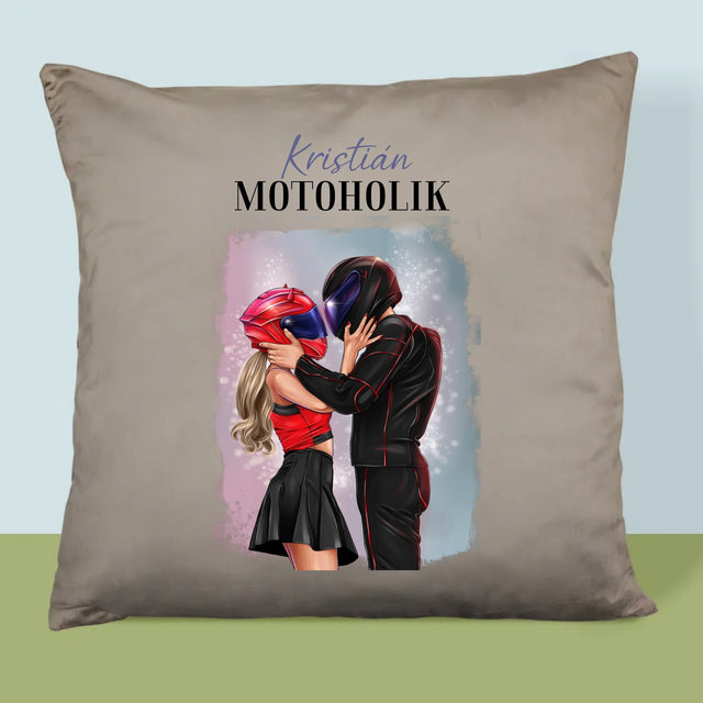Tvorenie Postavy: Motoholik - Vankúš