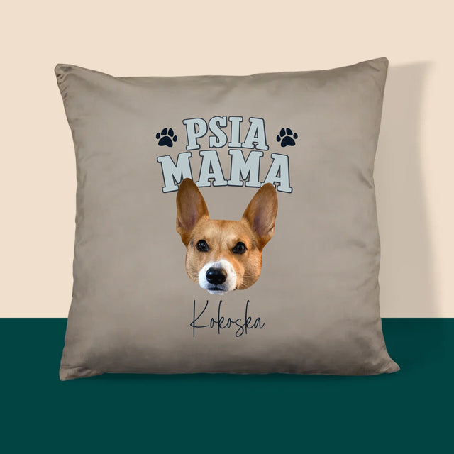 Tvoja Postava: Psia Mama - Vankúš
