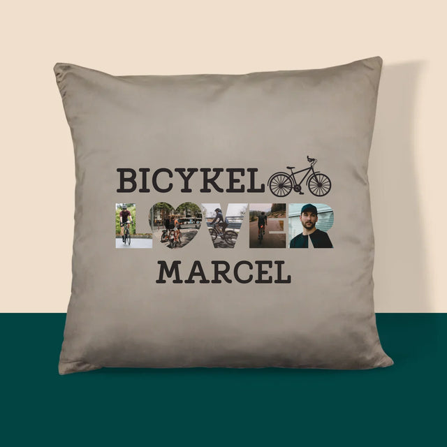 Slovo Z Fotografií: Bicykel Lover - Vankúš