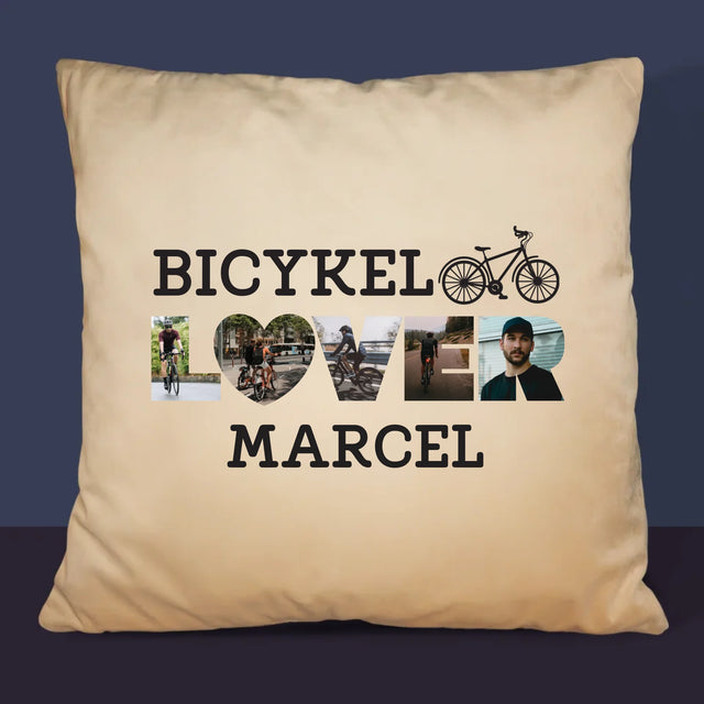Slovo Z Fotografií: Bicykel Lover - Vankúš