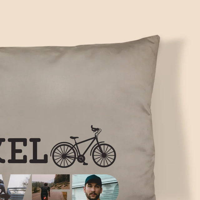 Slovo Z Fotografií: Bicykel Lover - Vankúš
