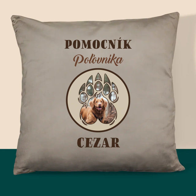 Tvar Z Fotografií: Pomocník Poľovníka - Vankúš