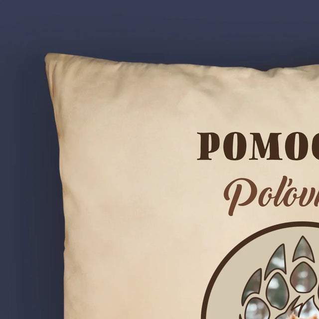 Tvar Z Fotografií: Pomocník Poľovníka - Vankúš