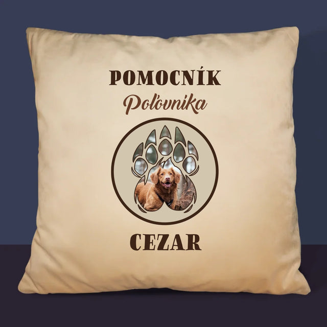 Tvar Z Fotografií: Pomocník Poľovníka - Vankúš