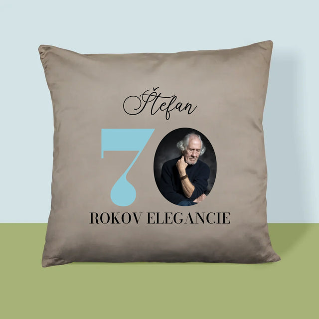 Fotografia A Podpis: 70 Rokov Elegancie - Vankúš