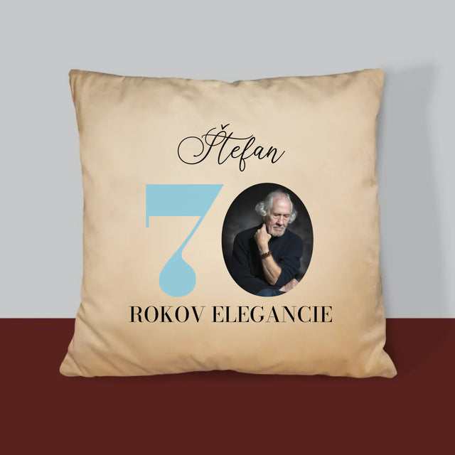 Fotografia A Podpis: 70 Rokov Elegancie - Vankúš
