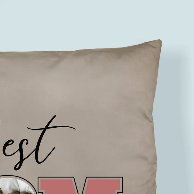 Fotokoláž: Best Mom Ever - Vankúš