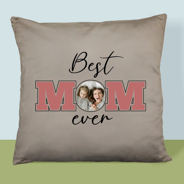 Fotokoláž: Best Mom Ever - Vankúš