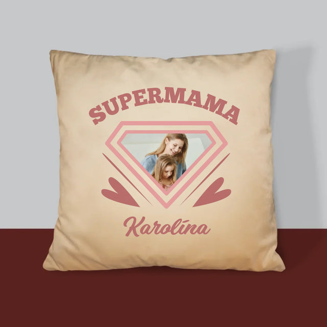 Fotografia A Podpis: Supermama - Vankúš