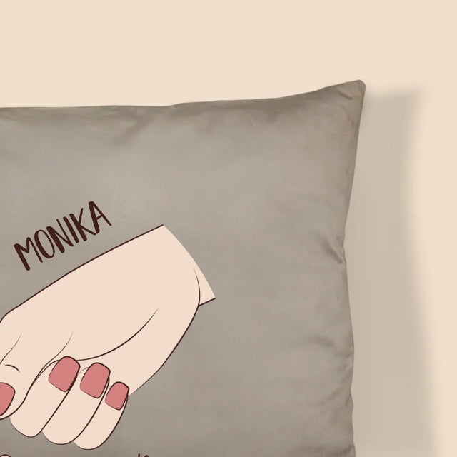 Meno A Podpis: Prvý Spoločný Deň Matiek - Vankúš