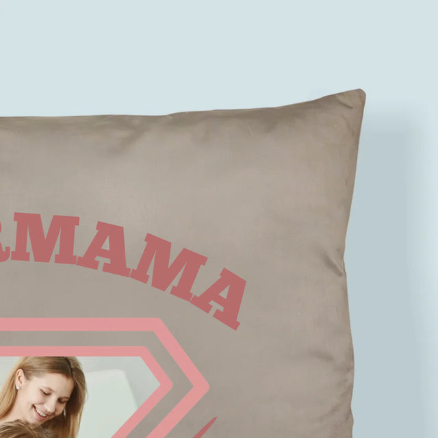 Fotografia A Podpis: Supermama - Vankúš