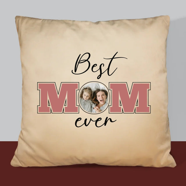 Fotokoláž: Best Mom Ever - Vankúš