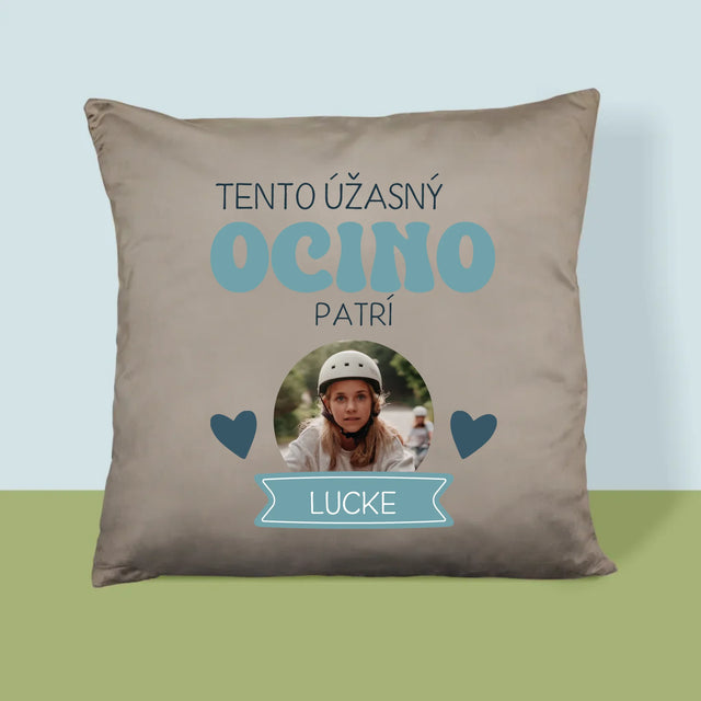 Fotografia A Podpis: Ocino Patrí - Vankúš