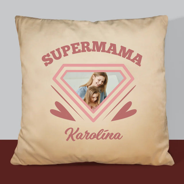 Fotografia A Podpis: Supermama - Vankúš