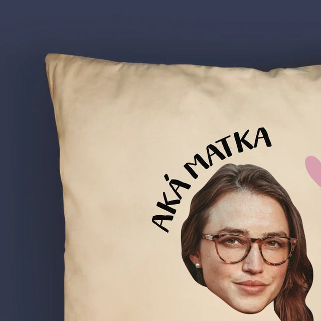 Fotografia A Podpis: Aká Matka, Taká Katka - Vankúš