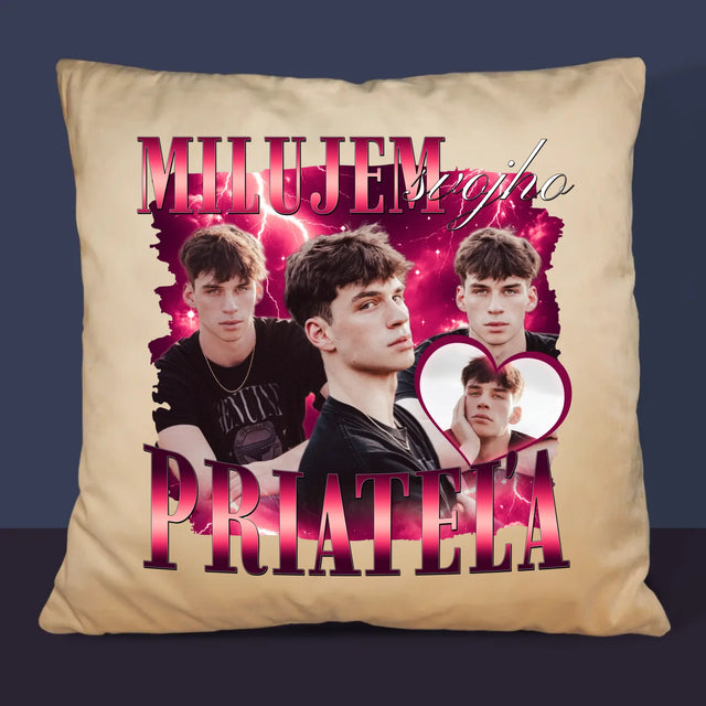 Tvoja Postava: Milostný Bootleg Pre Ňu - Vankúš