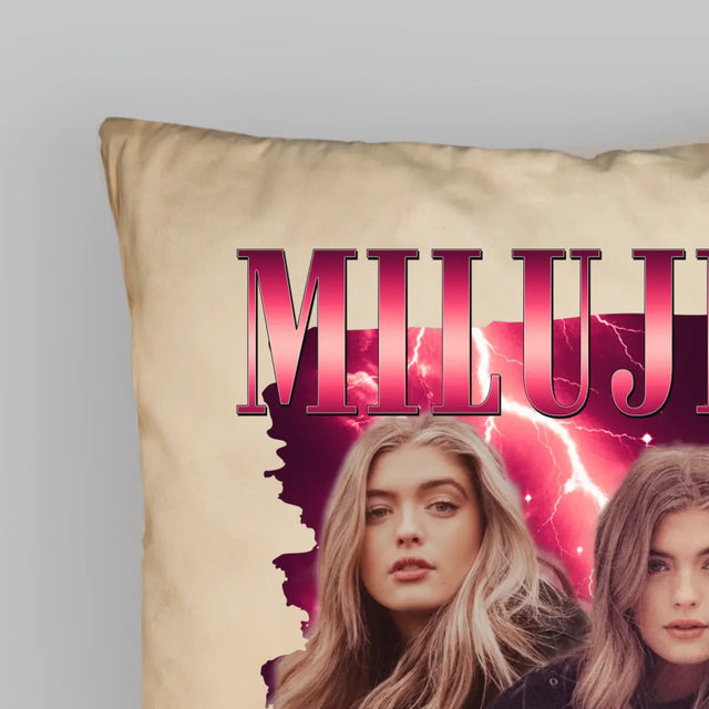 Tvoja Postava: Milostný Bootleg Preňho - Vankúš