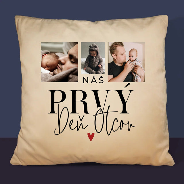 Fotokoláž: Na Prvý Deň Otcov - Vankúš