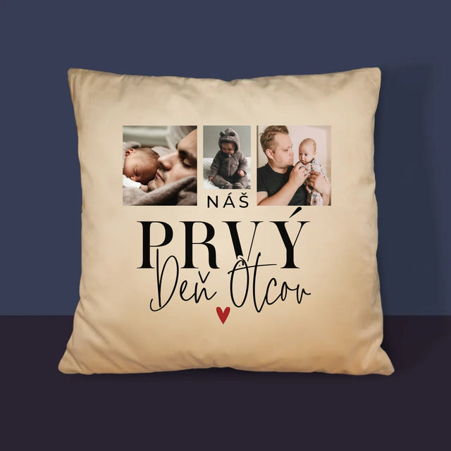 Fotokoláž: Na Prvý Deň Otcov - Vankúš