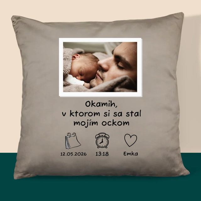 Fotografia A Podpis: Stal Si Sa Ockom - Vankúš