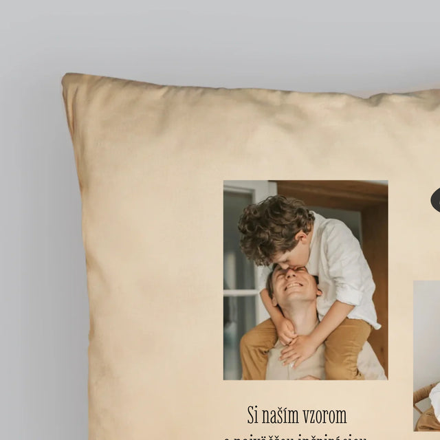 Fotokoláž: Tatino - Vankúš