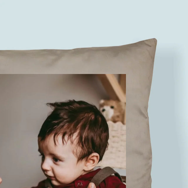 Fotografia A Podpis: Prvý Deň Matiek Srdce - Vankúš