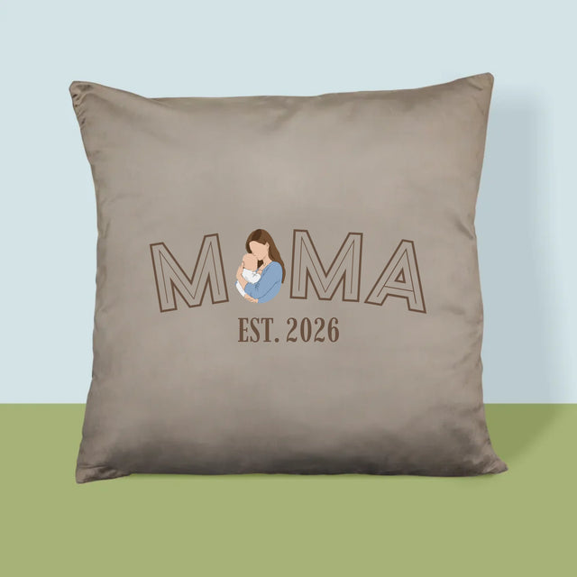 Fotografia A Podpis: Mama Established - Vankúš