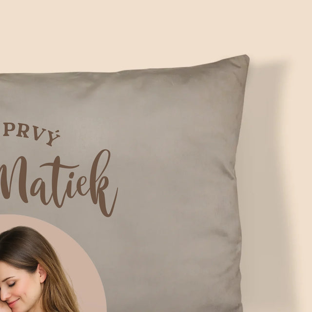 Fotografia A Podpis: Prvý Deň Matiek - Vankúš