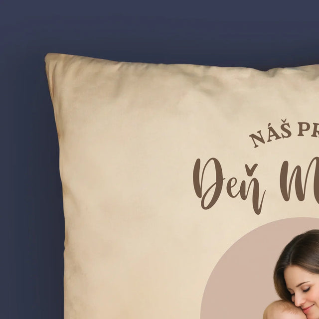 Fotografia A Podpis: Prvý Deň Matiek - Vankúš