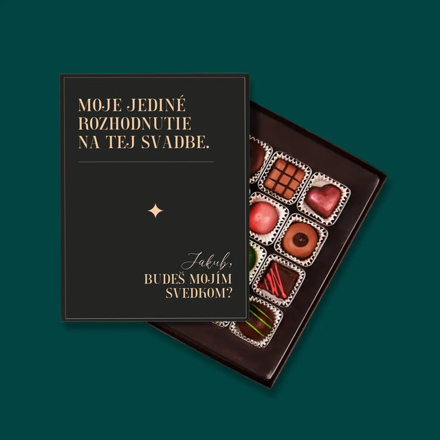 Meno A Podpis: Moje Jediné Rozhodnutie - Pralinky