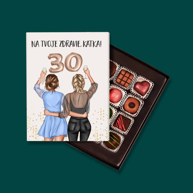 Tvorenie Postavy: Na Tvoje Zdravie 30 - Pralinky