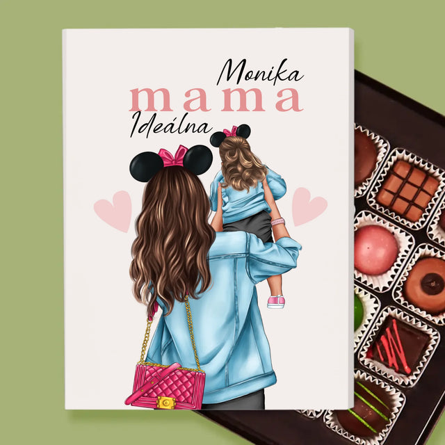 Tvorenie Postavy: Ideálna Mama - Pralinky