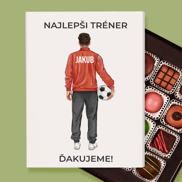 Tvorenie Postavy: Najlepší Tréner - Pralinky