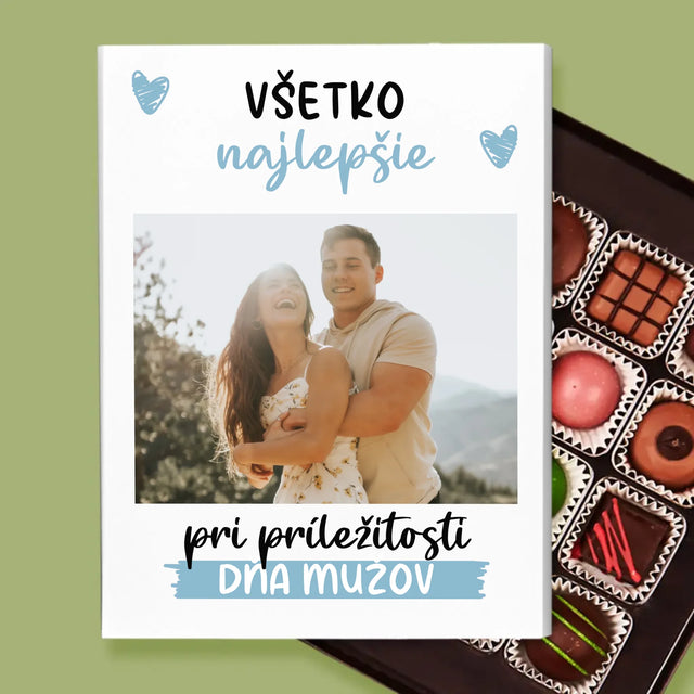 Fotografia A Podpis: Všetko Najlepšiu K Dňu Mužov - Pralinky