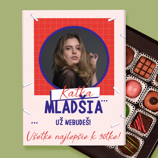 Fotografia A Podpis: Mladšia Už Nebudeš - Pralinky