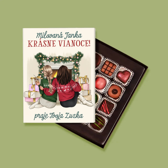 Tvorenie Postavy: Vianočné Kamarátky - Pralinky