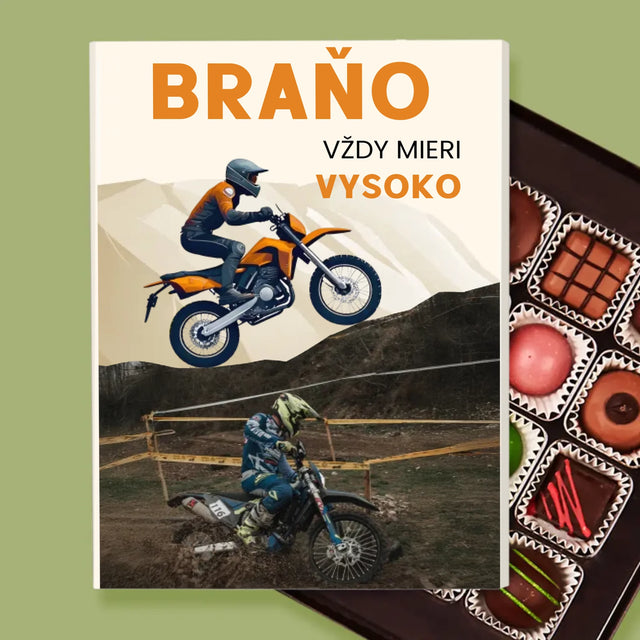 Fotografia A Podpis: Vždy Mieri Vysoko - Pralinky