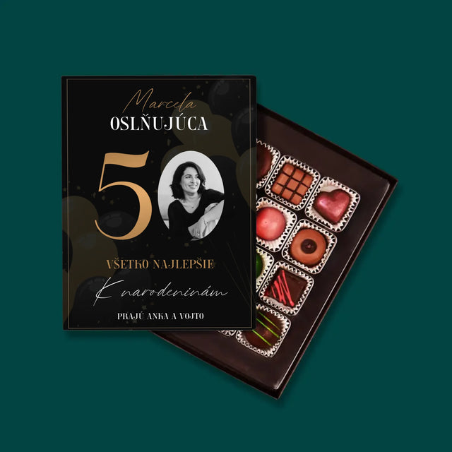 Fotografia A Podpis: Oslňujúca 50 - Pralinky