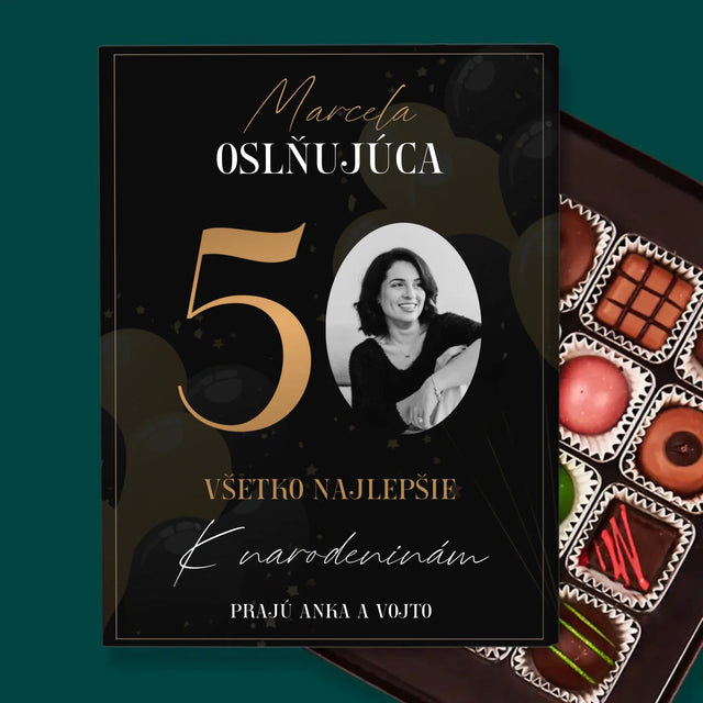 Fotografia A Podpis: Oslňujúca 50 - Pralinky