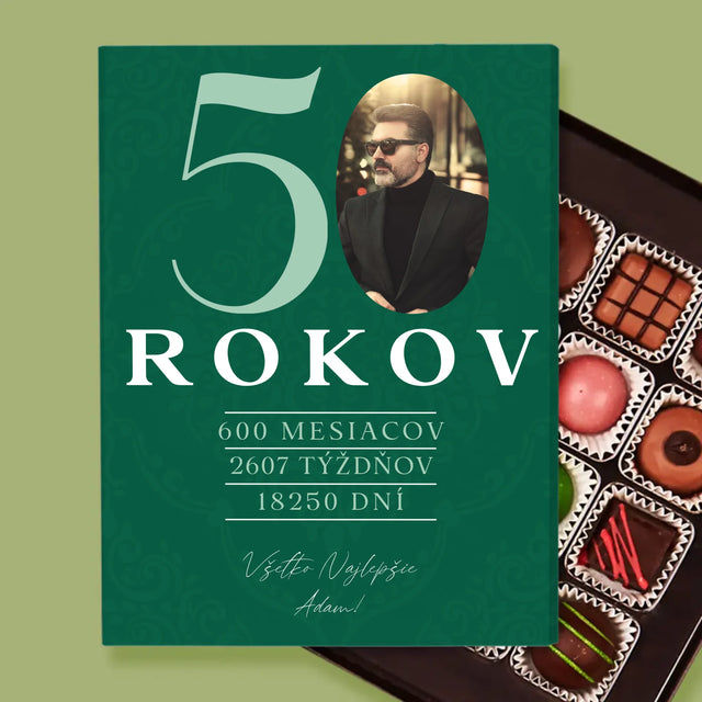 Fotografia A Podpis: 50 Rokov Odpočítavanie - Pralinky