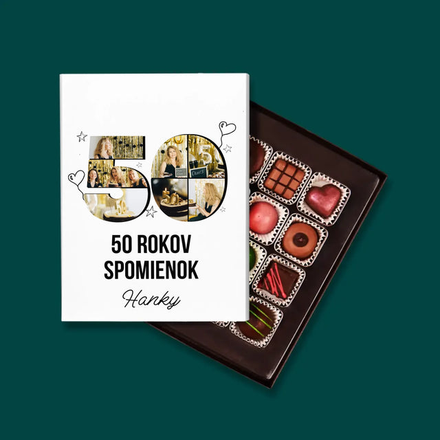 Tvar Z Fotografií: 50 Rokov Spomienok - Pralinky