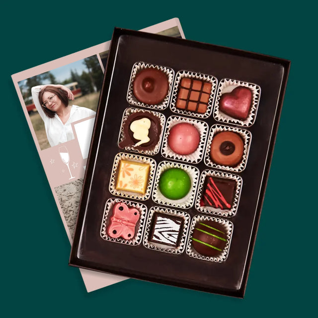 Fotokoláž: 50 Poháriky - Pralinky