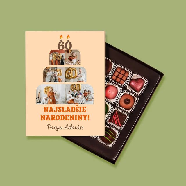 Tvar Z Fotografií: Najsladšie Narodeniny - Pralinky