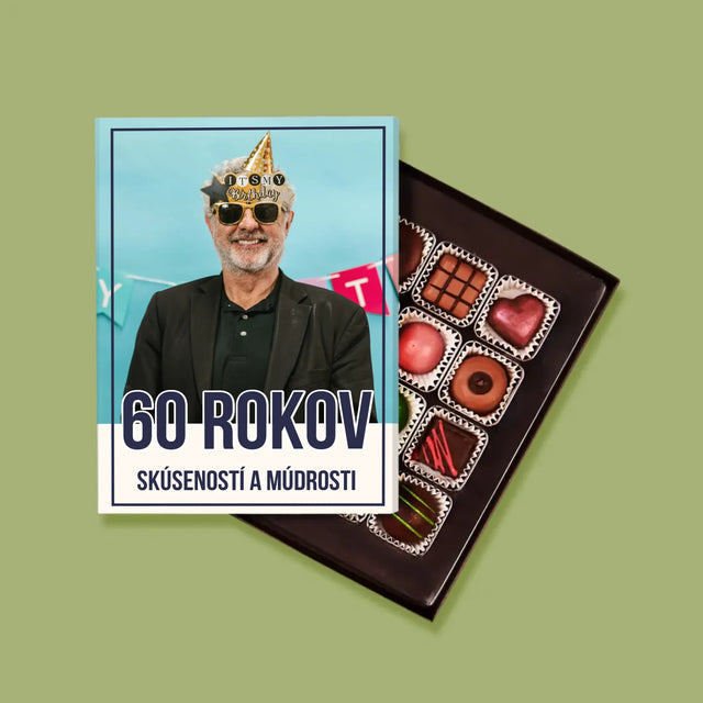 Fotografia A Podpis: 60 Rokov Skúseností A Múdrosti - Pralinky