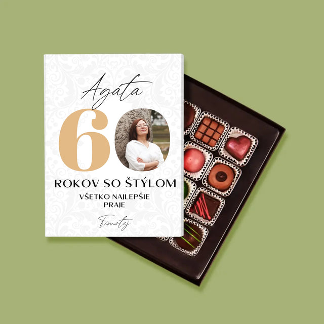 Fotografia A Podpis: 60 Rokov So Štýlom - Pralinky