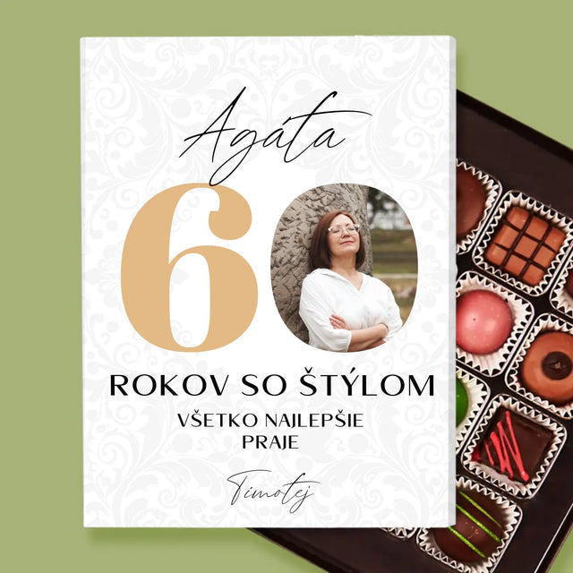 Fotografia A Podpis: 60 Rokov So Štýlom - Pralinky